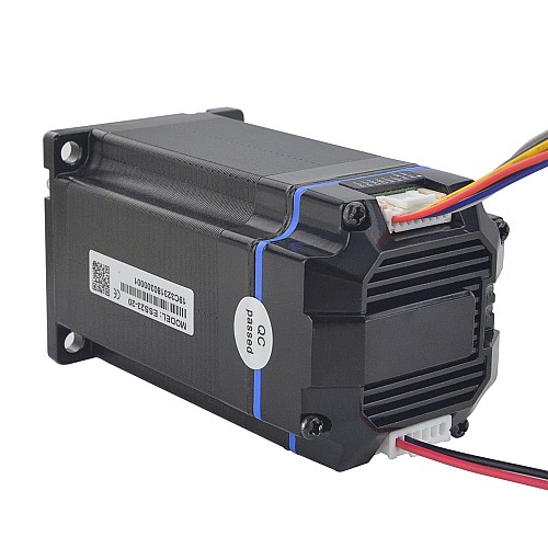 ESS Series 2.2Nm(311.55oz.in) Nema 23 Integrated Closed Loop Stepper Servo Motor 24-50VDC 1000PPR - ESS23-20 | StepperOnline AU