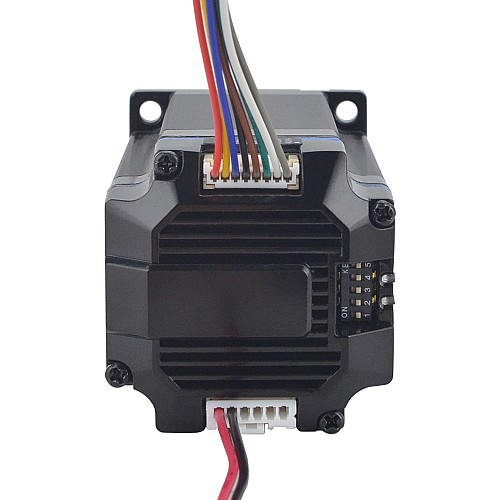 ESS Series 2.2Nm(311.55oz.in) Nema 23 Integrated Closed Loop Stepper Servo Motor 24-50VDC 1000PPR - ESS23-20 | StepperOnline AU