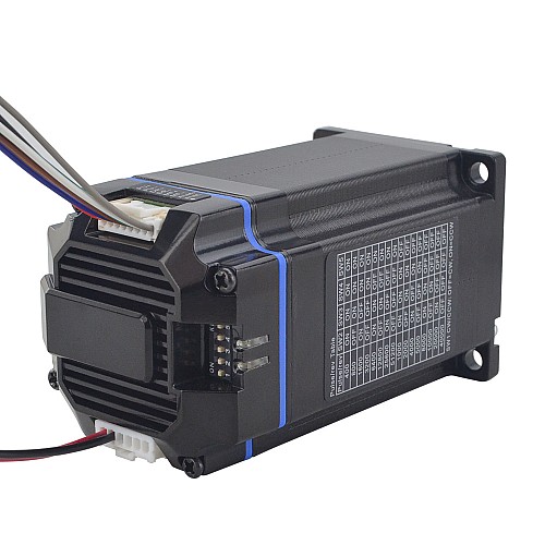 ESS Series 2.2Nm(311.55oz.in) Nema 23 Integrated Closed Loop Stepper Servo Motor 24-50VDC 1000PPR - ESS23-20 | StepperOnline AU