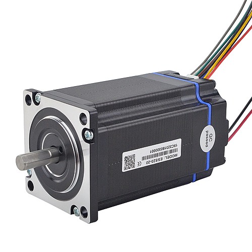 ESS Series 2.2Nm(311.55oz.in) Nema 23 Integrated Closed Loop Stepper Servo Motor 24-50VDC 1000PPR - ESS23-20 | StepperOnline AU