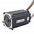 ESS Series 2.2Nm(311.55oz.in) Nema 23 Integrated Closed Loop Stepper Servo Motor 24-50VDC 1000PPR