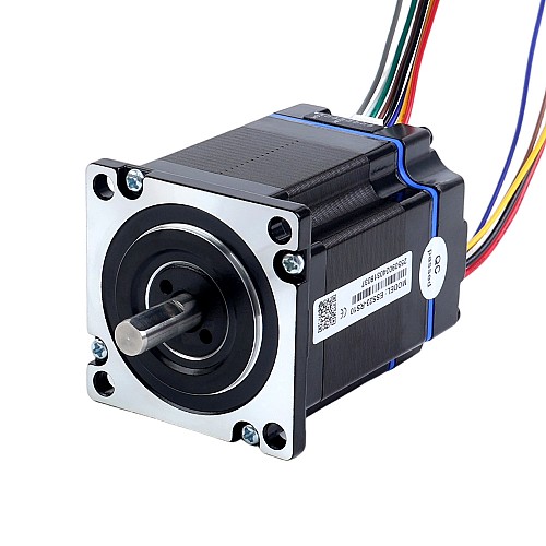 ESS Series 1.2Nm(169.93oz.in) Nema 23 Integrated RS485 Closed Loop Stepper Servo Motor 24-48VDC 1000PPR - ESS23-RS10 | StepperOnline AU