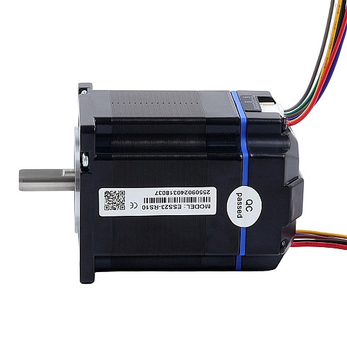 ESS Series 1.2Nm(169.93oz.in) Nema 23 Integrated RS485 Closed Loop Stepper Servo Motor 24-48VDC 1000PPR - ESS23-RS10 | StepperOnline AU