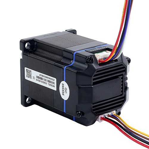 ESS Series 1.2Nm(169.93oz.in) Nema 23 Integrated RS485 Closed Loop Stepper Servo Motor 24-48VDC 1000PPR - ESS23-RS10 | StepperOnline AU