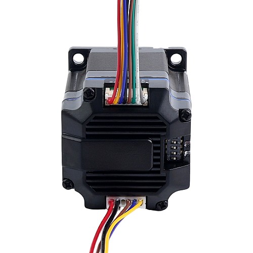 ESS Series 1.2Nm(169.93oz.in) Nema 23 Integrated RS485 Closed Loop Stepper Servo Motor 24-48VDC 1000PPR - ESS23-RS10 | StepperOnline AU