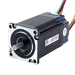 ESS Series 2.2Nm(311.55oz.in) Nema 23 Integrated RS485 Closed Loop Stepper Servo Motor 24-48VDC 1000PPR