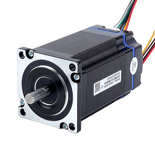 ESS Series 2.2Nm(311.55oz.in) Nema 23 Integrated RS485 Closed Loop Stepper Servo Motor 24-48VDC 1000PPR - ESS23-RS20 | StepperOnline AU