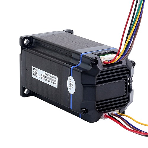 ESS Series 2.2Nm(311.55oz.in) Nema 23 Integrated RS485 Closed Loop Stepper Servo Motor 24-48VDC 1000PPR - ESS23-RS20 | StepperOnline AU