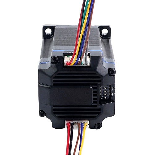 ESS Series 2.2Nm(311.55oz.in) Nema 23 Integrated RS485 Closed Loop Stepper Servo Motor 24-48VDC 1000PPR - ESS23-RS20 | StepperOnline AU