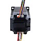 ESS Series 2.2Nm(311.55oz.in) Nema 23 Integrated RS485 Closed Loop Stepper Servo Motor 24-48VDC 1000PPR - ESS23-RS20 | StepperOnline AU