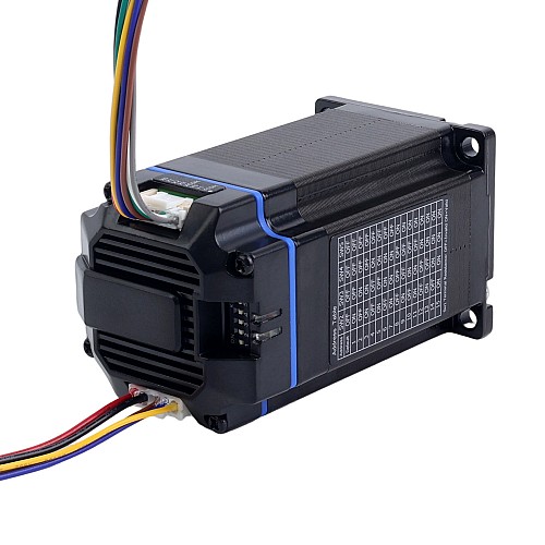 ESS Series 2.2Nm(311.55oz.in) Nema 23 Integrated RS485 Closed Loop Stepper Servo Motor 24-48VDC 1000PPR - ESS23-RS20 | StepperOnline AU