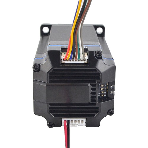 ESS Series 3.0Nm(424.83oz.in) Nema 24 Integrated Closed Loop Stepper Servo Motor 24-50VDC 1000PPR - ESS24-30 | StepperOnline AU