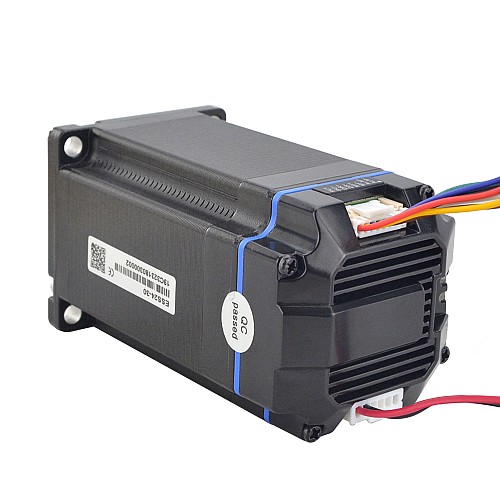 ESS Series 3.0Nm(424.83oz.in) Nema 24 Integrated Closed Loop Stepper Servo Motor 24-50VDC 1000PPR - ESS24-30 | StepperOnline AU