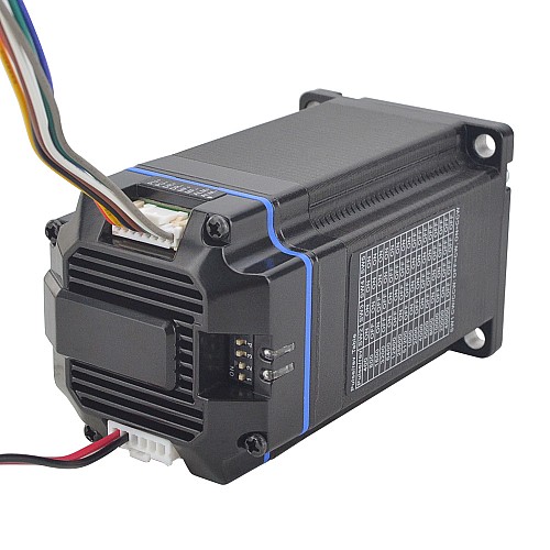 ESS Series 3.0Nm(424.83oz.in) Nema 24 Integrated Closed Loop Stepper Servo Motor 24-50VDC 1000PPR - ESS24-30 | StepperOnline AU
