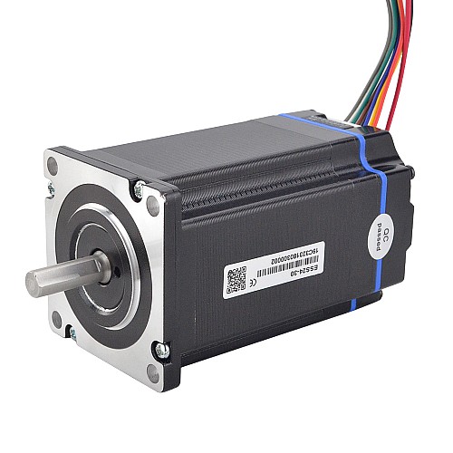 ESS Series 3.0Nm(424.83oz.in) Nema 24 Integrated Closed Loop Stepper Servo Motor 24-50VDC 1000PPR - ESS24-30 | StepperOnline AU