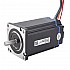 ESS Series 3.0Nm(424.83oz.in) Nema 24 Integrated Closed Loop Stepper Servo Motor 24-50VDC 1000PPR