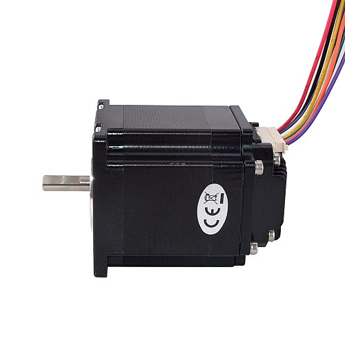 Nema 23 Integrated Stepper Motor 126Ncm(178.4oz.in) w/ Controller ISC04 12-38VDC - ISC04-10 | StepperOnline AU