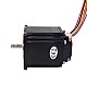Nema 23 Integrated Stepper Motor 126Ncm(178.4oz.in) w/ Controller ISC04 12-38VDC - ISC04-10 | StepperOnline AU
