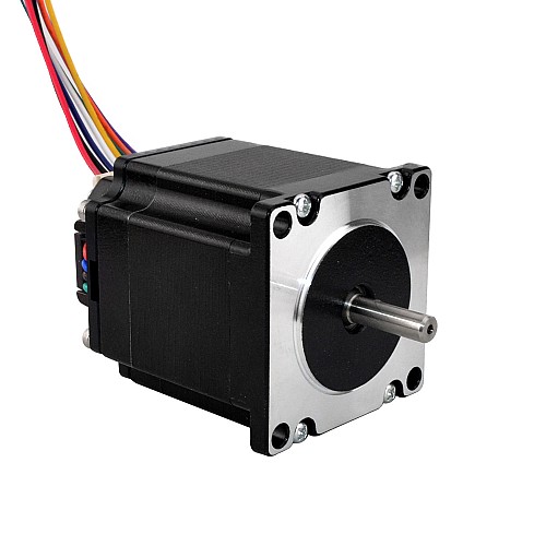 Nema 23 Integrated Stepper Motor 126Ncm(178.4oz.in) w/ Controller ISC04 12-38VDC - ISC04-10 | StepperOnline AU