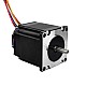 Nema 23 Integrated Stepper Motor 126Ncm(178.4oz.in) w/ Controller ISC04 12-38VDC - ISC04-10 | StepperOnline AU