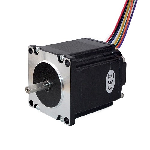 Nema 23 Integrated Stepper Motor 126Ncm(178.4oz.in) w/ Controller ISC04 12-38VDC - ISC04-10 | StepperOnline AU
