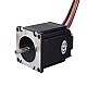 Nema 23 Integrated Stepper Motor 126Ncm(178.4oz.in) w/ Controller ISC04 12-38VDC - ISC04-10 | StepperOnline AU