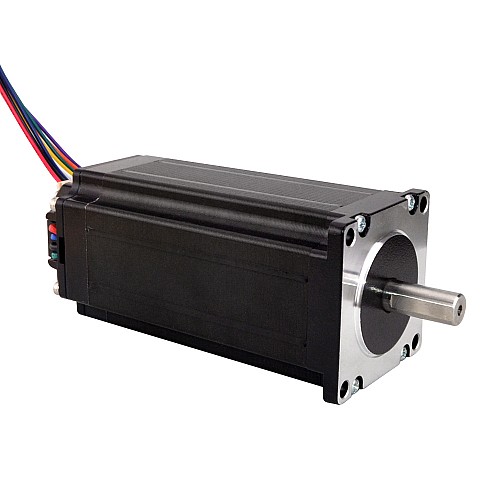 Nema 23 Integrated Stepper Motor 300Ncm(424.83oz.in) w/ Controller ISC08 12-38VDC - ISC08-30 | StepperOnline AU