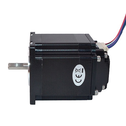 Nema 23 Integrated Stepper Motor 126Ncm(178.4oz.in) w/ Driver ISD04 12-38VDC - ISD04-10 | StepperOnline AU