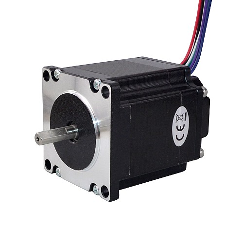 Nema 23 Integrated Stepper Motor 126Ncm(178.4oz.in) w/ Driver ISD04 12-38VDC - ISD04-10 | StepperOnline AU