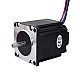 Nema 23 Integrated Stepper Motor 126Ncm(178.4oz.in) w/ Driver ISD04 12-38VDC - ISD04-10 | StepperOnline AU