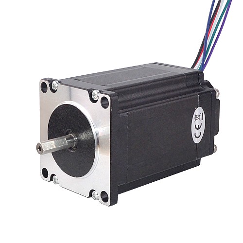 Nema 23 Integrated Stepper Motor 190Ncm(269oz.in) w/ Driver ISD04 12-38VDC - ISD04-20 | StepperOnline AU