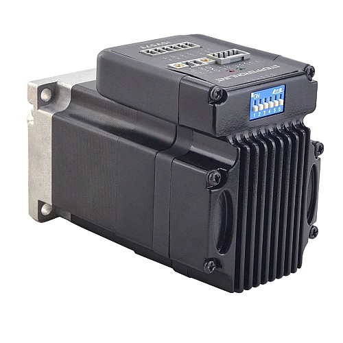 NEMA 23 Integrated Easy Servo Motor 90W 3000rpm 0.3Nm(42.49oz.in) 20-50VDC Brushless DC Servo Motor - iSV57T-090 | StepperOnline AU