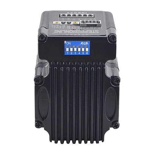 NEMA 23 Integrated Easy Servo Motor 90W 3000rpm 0.3Nm(42.49oz.in) 20-50VDC Brushless DC Servo Motor - iSV57T-090 | StepperOnline AU