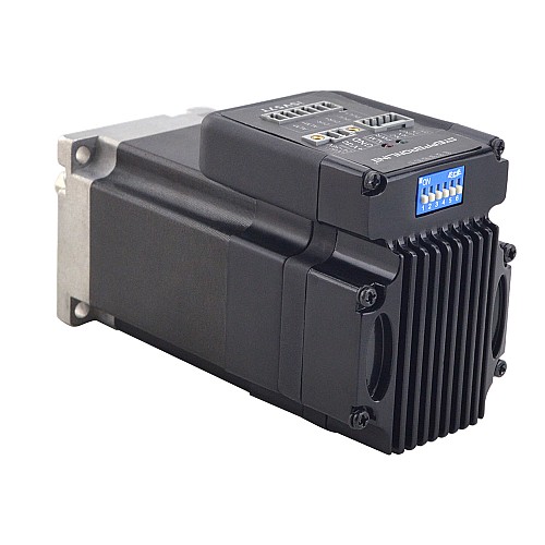 NEMA 23 Integrated Easy Servo Motor 130W 3000rpm 0.45Nm(63.73oz.in) 20-50VDC Brushless DC Servo Motor - iSV57T-130 | StepperOnline AU