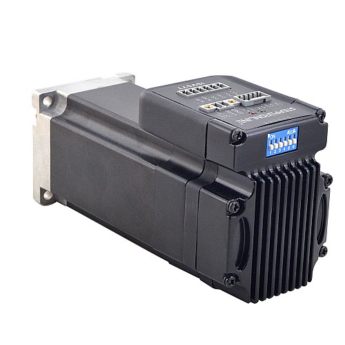 NEMA 23 Integrated Easy Servo Motor 180W 3000rpm 0.6Nm(84.98oz.in) 20-50VDC Brushless DC Servo Motor - iSV57T-180 | StepperOnline AU