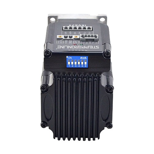 NEMA 23 Integrated Easy Servo Motor 180W 3000rpm 0.6Nm(84.98oz.in) 20-50VDC Brushless DC Servo Motor - iSV57T-180 | StepperOnline AU