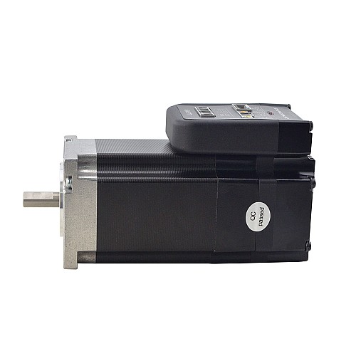 NEMA 23 Integrated Easy Servo Motor 130W 3000rpm 0.45Nm(63.73oz.in) 20-50VDC Servo Motor - Short Shaft - iSV57T-130S | StepperOnline AU