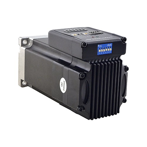 NEMA 23 Integrated Easy Servo Motor 130W 3000rpm 0.45Nm(63.73oz.in) 20-50VDC Servo Motor - Short Shaft - iSV57T-130S | StepperOnline AU