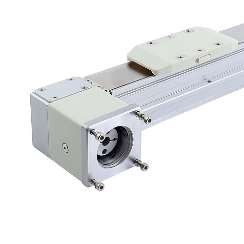LA5 Series Belt Driven Max. Horizontal Payload 15kg Stroke 500mm for Closed Loop Stepper Motor - LA5-23LL483-500 | StepperOnline AU