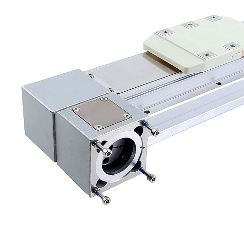 LA8 Series Belt Driven Max. Horizontal Payload 25kg Stroke 500mm for Closed Loop Stepper Motor - LA8-24LL483-500 | StepperOnline AU
