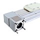 LA8 Series Belt Driven Max. Horizontal Payload 25kg Stroke 500mm for Closed Loop Stepper Motor - LA8-24LL483-500 | StepperOnline AU
