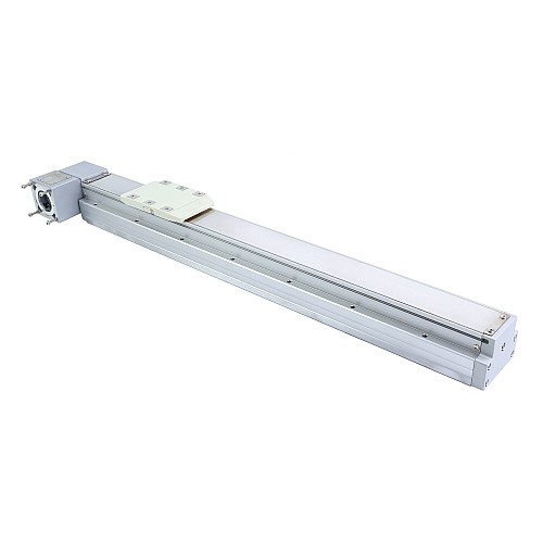 LA8 Series Belt Driven Max. Horizontal Payload 25kg Stroke 500mm for Closed Loop Stepper Motor - LA8-24LL483-500 | StepperOnline AU