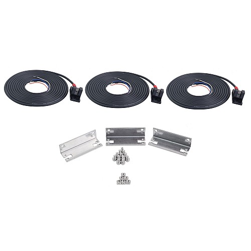 LG5 Series Ball Screw Driven Max. Horizontal/Vertical Payload 15kg/5kg Stroke 100mm for Servo Motor - LG5-40DL10S3-100 | StepperOnline AU
