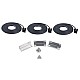 LG5 Series Ball Screw Driven Max. Horizontal/Vertical Payload 15kg/5kg Stroke 200mm for Servo Motor - LG5-40DL10S3-200 | StepperOnline AU