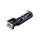 LK2A40 Series Ball Screw Driven Linear Module Max. Speed 500mm/s Position Accuracy 0.003mm Stroke 60mm - LK2A40-17DL050-036 | StepperOnline AU
