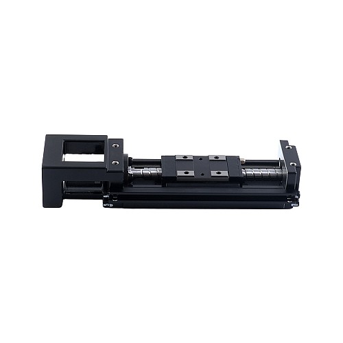 LK2A40 Series Ball Screw Driven Linear Module Max. Speed 500mm/s Position Accuracy 0.003mm Stroke 60mm - LK2A40-17DL050-036 | StepperOnline AU