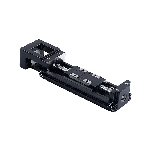LK2A40 Series Ball Screw Driven Linear Module Max. Speed 500mm/s Position Accuracy 0.003mm Stroke 60mm - LK2A40-17DL050-036 | StepperOnline AU