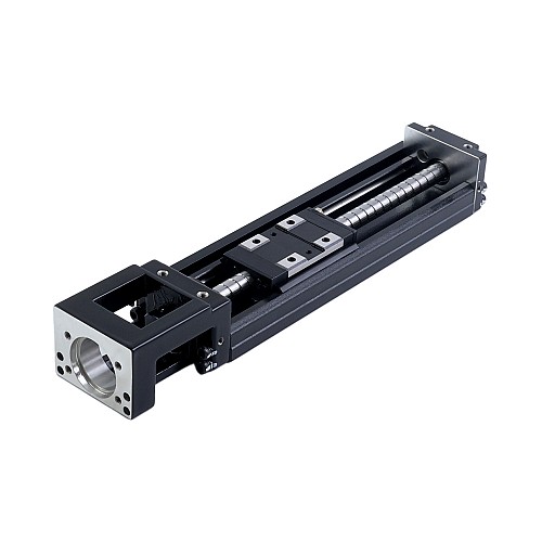 LK2A40 Series Ball Screw Driven Linear Module Max. Speed 500mm/s Position Accuracy 0.003mm Stroke 86mm - LK2A40-17DL050-086 | StepperOnline AU