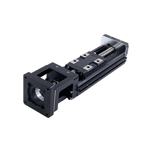 LK2A60 Series Ball Screw Driven Linear Module Max. Horizontal/Vertical Payload 30kg/10kg Stroke 60mm - LK2A60-23DL050-060 | StepperOnline AU