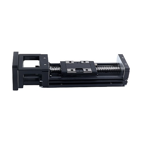 LK2A60 Series Ball Screw Driven Linear Module Max. Horizontal/Vertical Payload 30kg/10kg Stroke 60mm - LK2A60-23DL050-060 | StepperOnline AU